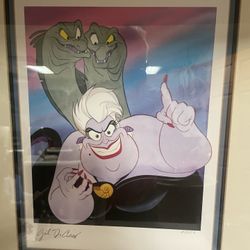Ursula, Disney print