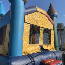For Sale Used Inflatable Bounce House 
