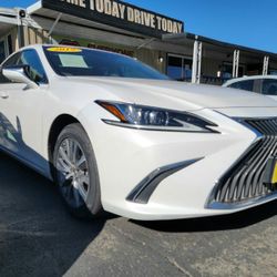 2019 LEXUS ES 350 4D SEDAN 