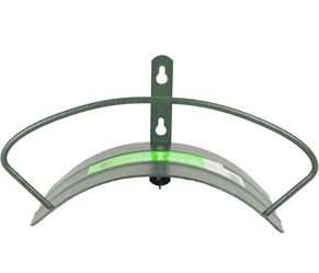 Yard Butler Heavy Duty Wall-Mounted Hose Hanger - Garden Hose Holder for Convenient Organization - Holds up to 125 Feet - Powder Coated Steel - Heavy 