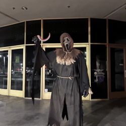 Ghostface Scarecrow Costume 