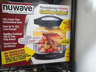 NuWave cooking system