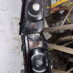 Camaro Halo Headlights 