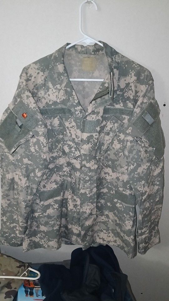 Army Shirt And Pants For $25