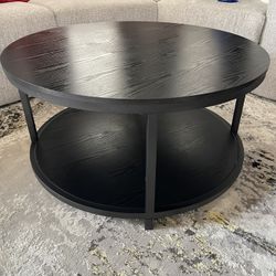 Black Coffee Table