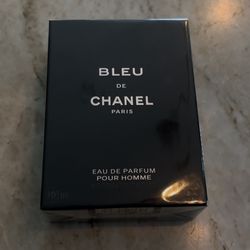 Bleu De Chanel Cologne