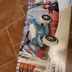 Frozen Toy Car