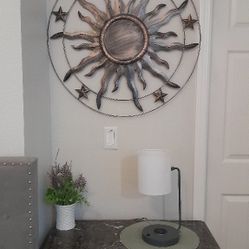 Wall Art Decor Sun Stars