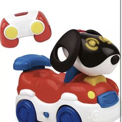 KiddoLab Remote Control Car for Toddlers & Dog Interactive Toy