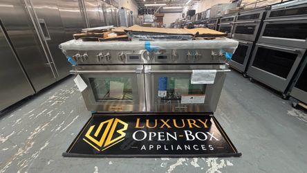 🔥 THERMADOR 60” PRO GRAND PROFESSIONAL GAS RANGE – NEW OPEN BOX! 🔥 💰 RETAIL PRICE / MSRP: $22,000 🔥 OUR SALE PRICE: $17,499 💵 YOU SAVE: $4,501 ?