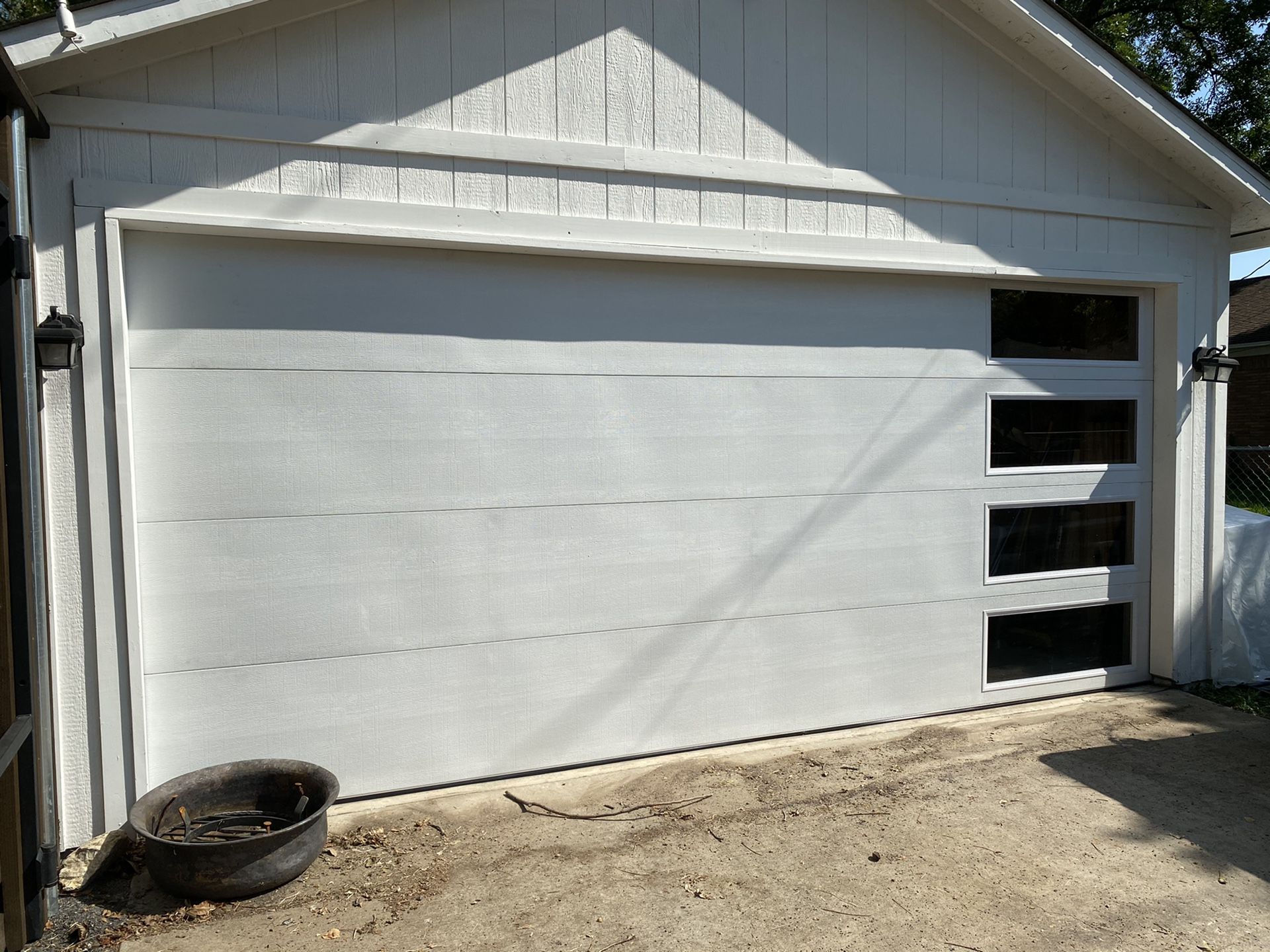 Garage doors (puertas de garage )