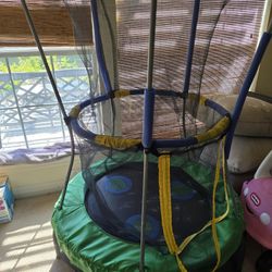 Skywalker 40" Mini Trampoline with enclosure net