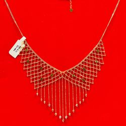 14K Solid Gold Necklace Abailble On Best Price 