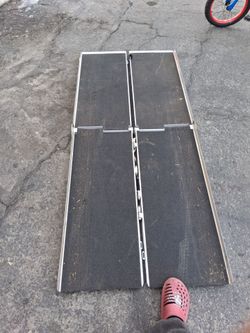 Wheelchair ramp