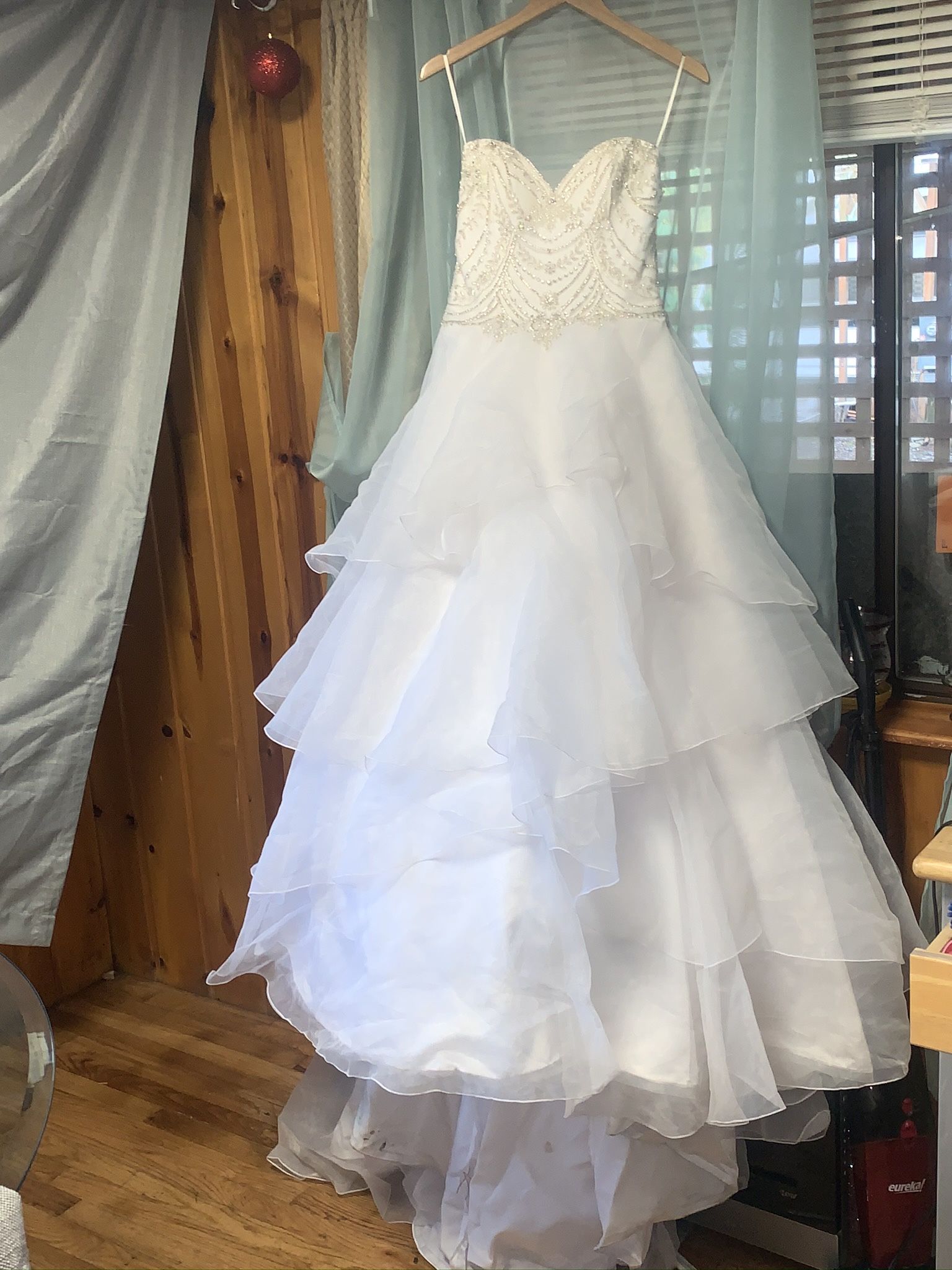 Beautiful Casablanca Wedding Dress