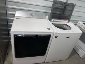 Washer and dryer