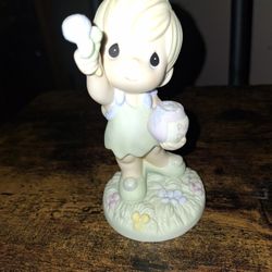 Disney Precious Moments Tinkerbell 