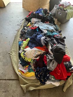 Kids clothes and some women