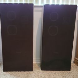 Upgraded House Speakers 12" EARTHQUAKE Subwoofers 
