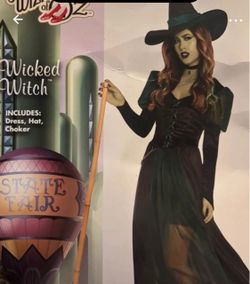Witch costume
