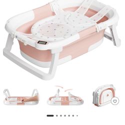 baby bath tub - foldable)   