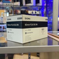 Sigma 90mm F2.8 DG DN 