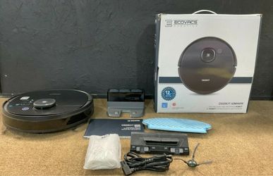 Ecovacs Deebot OZMO Robot Vacuum and Mop