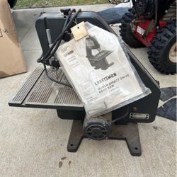 Craftsman 10” Band Saw