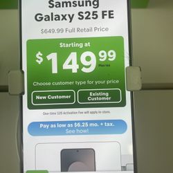 Samsung Galaxy S25 FE