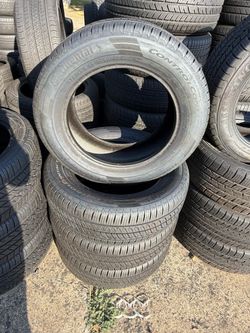4 llantas 225/65r17 dela continental 95% de vida por $260