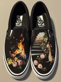 Vans OTW x Undercover Classic Slip On 98 Black Brand New DS