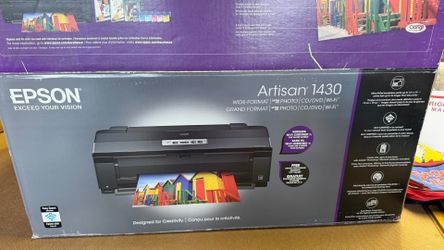 Epson Artisan 1430 Wide-Format Inkjet Photo Printer CISS Ink System PARTS