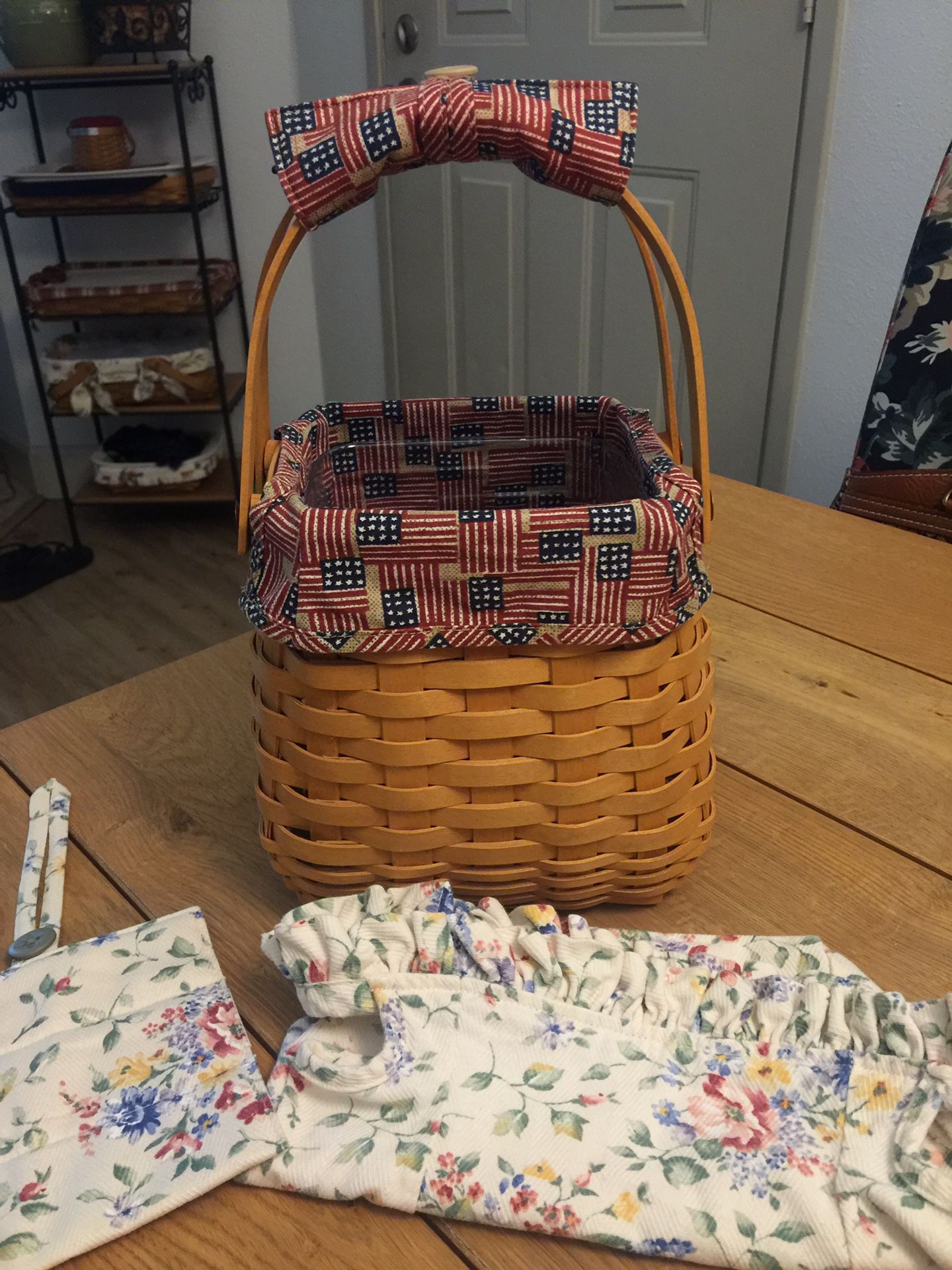 Longaberger Small Comforts basket set