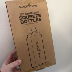 Blackstone Squeeze Bottles (brand new)