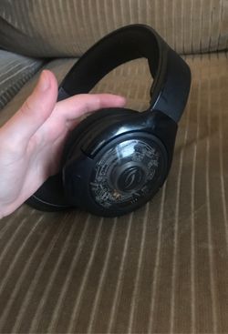 Led afterglow game headset like new