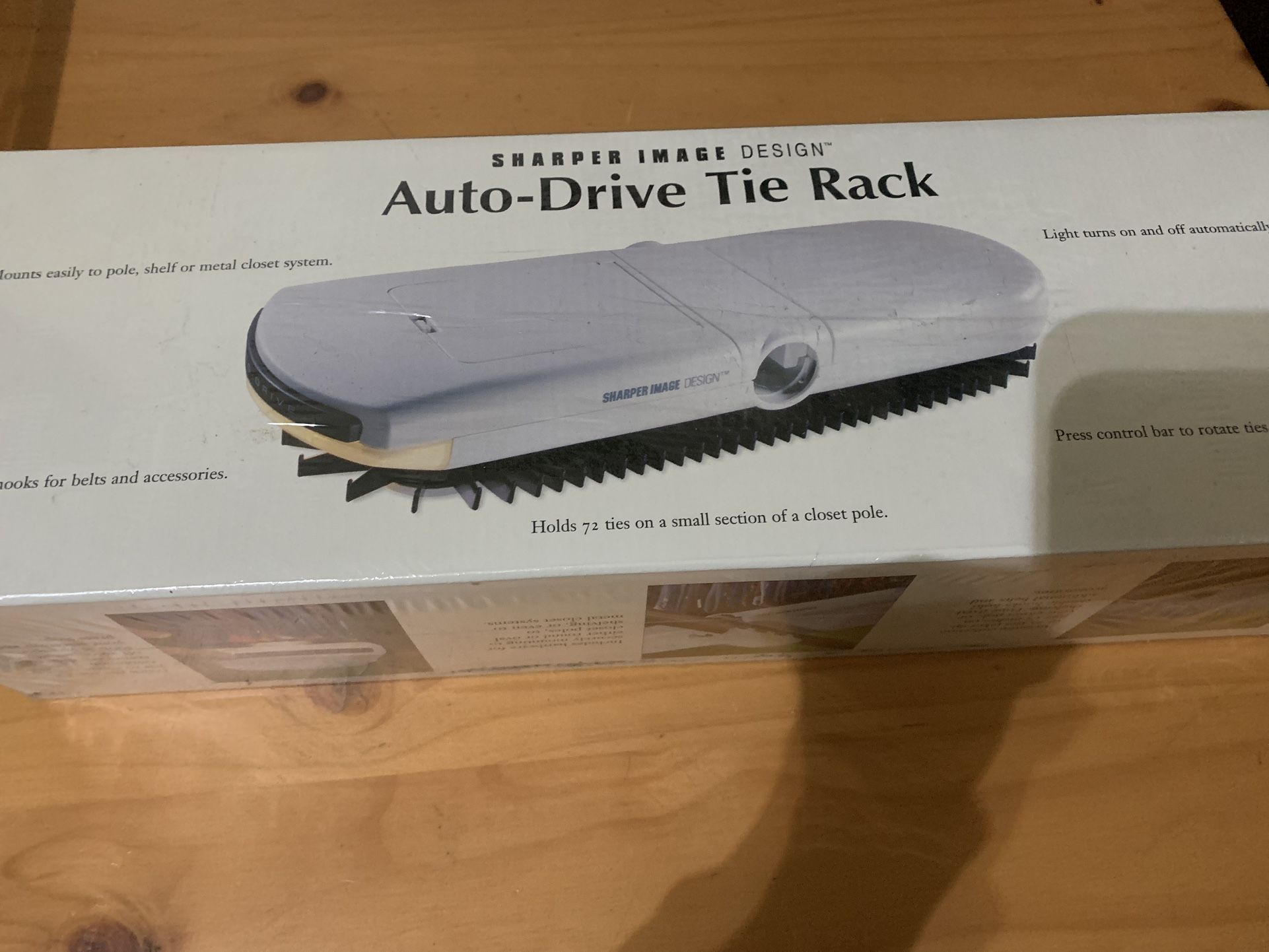 Auto Drive Tie Rack 