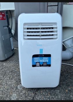 Portable Air Conditioner SereneLife SLPAC8 8,000 BTU Portable  with Dehumidifier and Fan