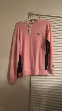 Victorias Secret Small Crew Neck Pink