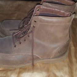 mens size 13 leather ugg boots