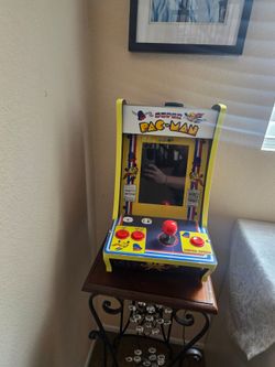 Tabletop Pac-Man Arcade
