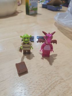 Shrek minifigures