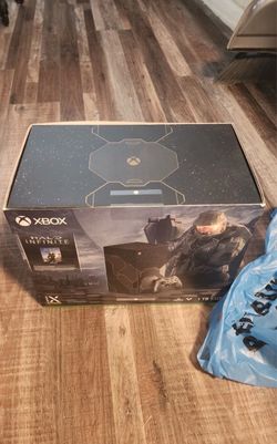 🔥🎮Microsoft Xbox Series X: Halo Infinite Limited Edition 1TB Console New Sealed