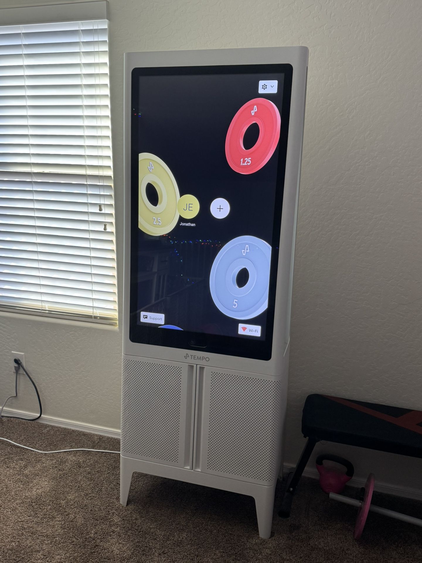 Tempo Studio Virtual Personal Trainer
