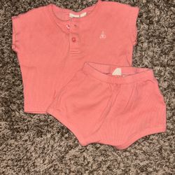 3-6 Months Baby Girl Gap 2 Piece Summer Set