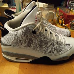 Jordan Dub Zero White Cement