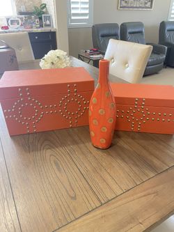 ZGallerie Decor Boxes & Vase