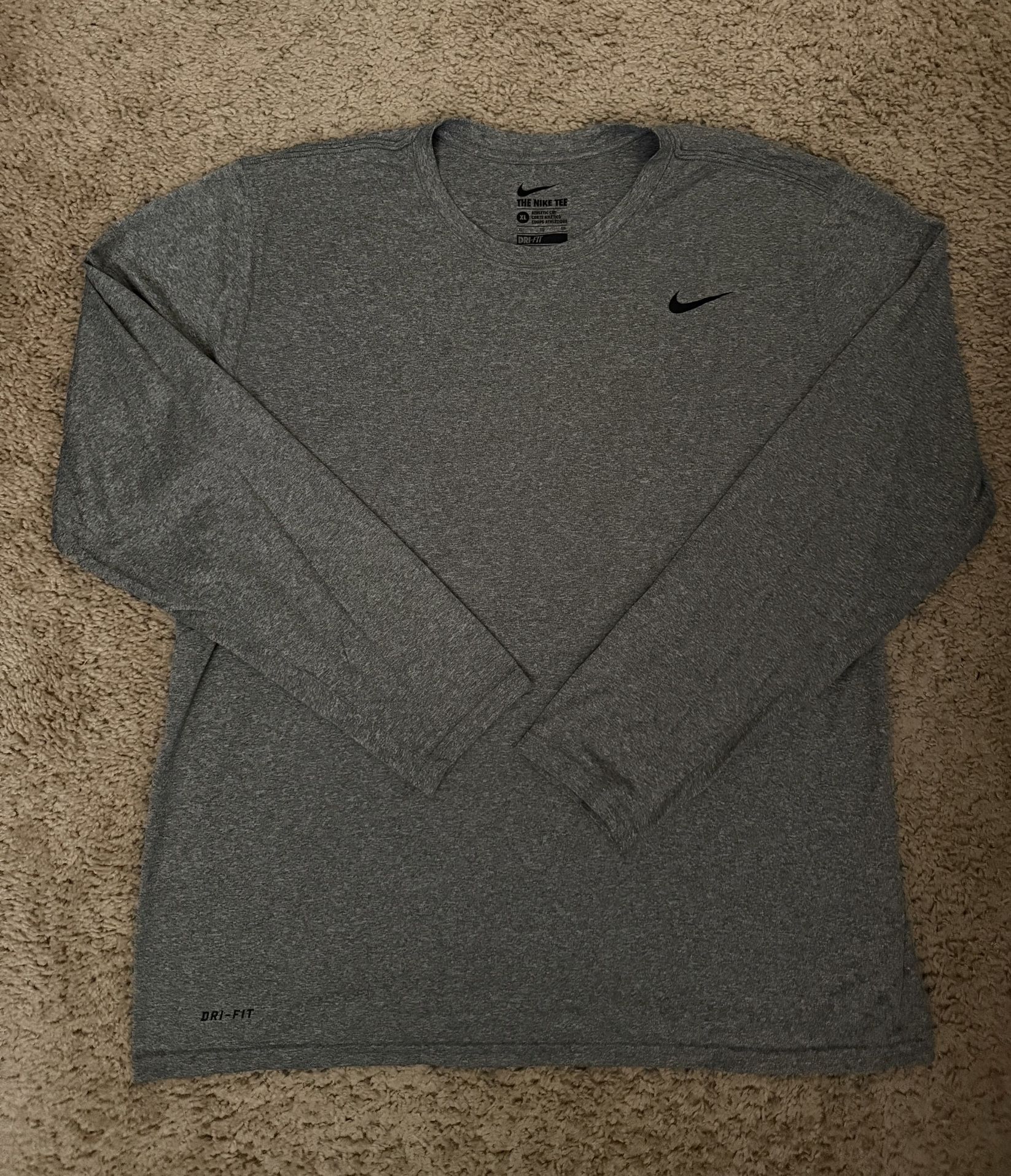 The Nike Tee Dri-Fit Long Sleeve Shirt