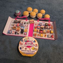 LOL SURPRISE BALLS, COLLECTOR CASES EXC COND. SEE DESCRIPTION 
