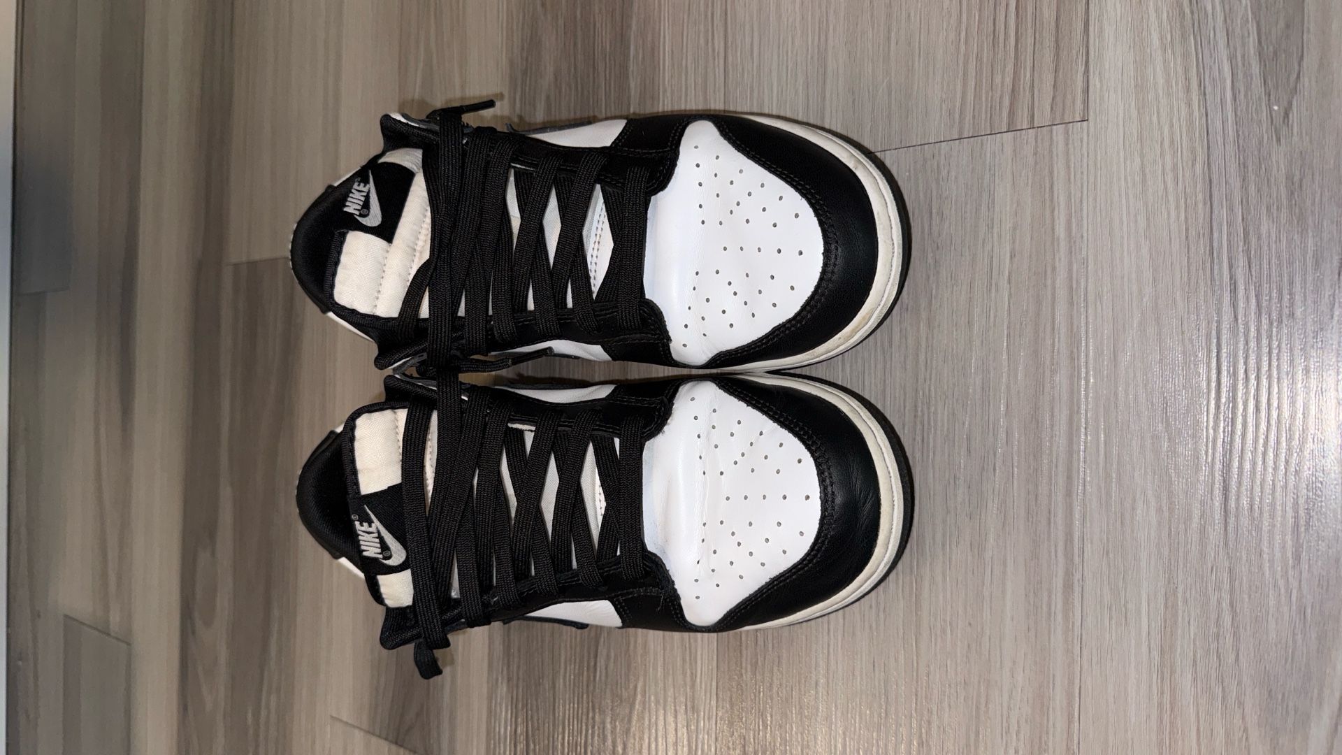 Nike Black And White Panda Dunks