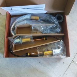 8" Two Handle Lavatory Faucet 